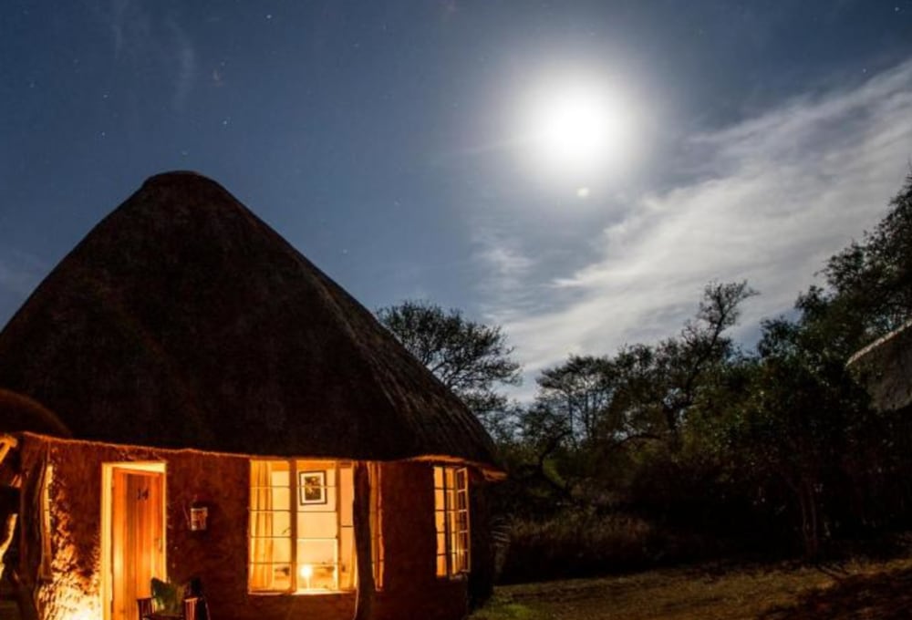 Ndlovu Camp Hlane Royal National Park